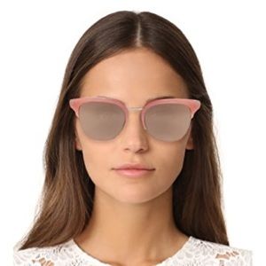Elizabeth & James Burke 52mm Clubmaster Sunglasses